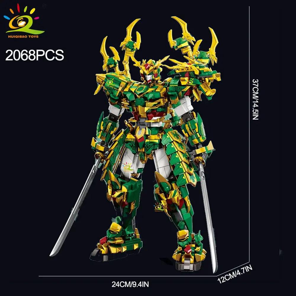  SunWuKong Warrior Mech Building Blocks Lego Compatible -  ToylandEU™