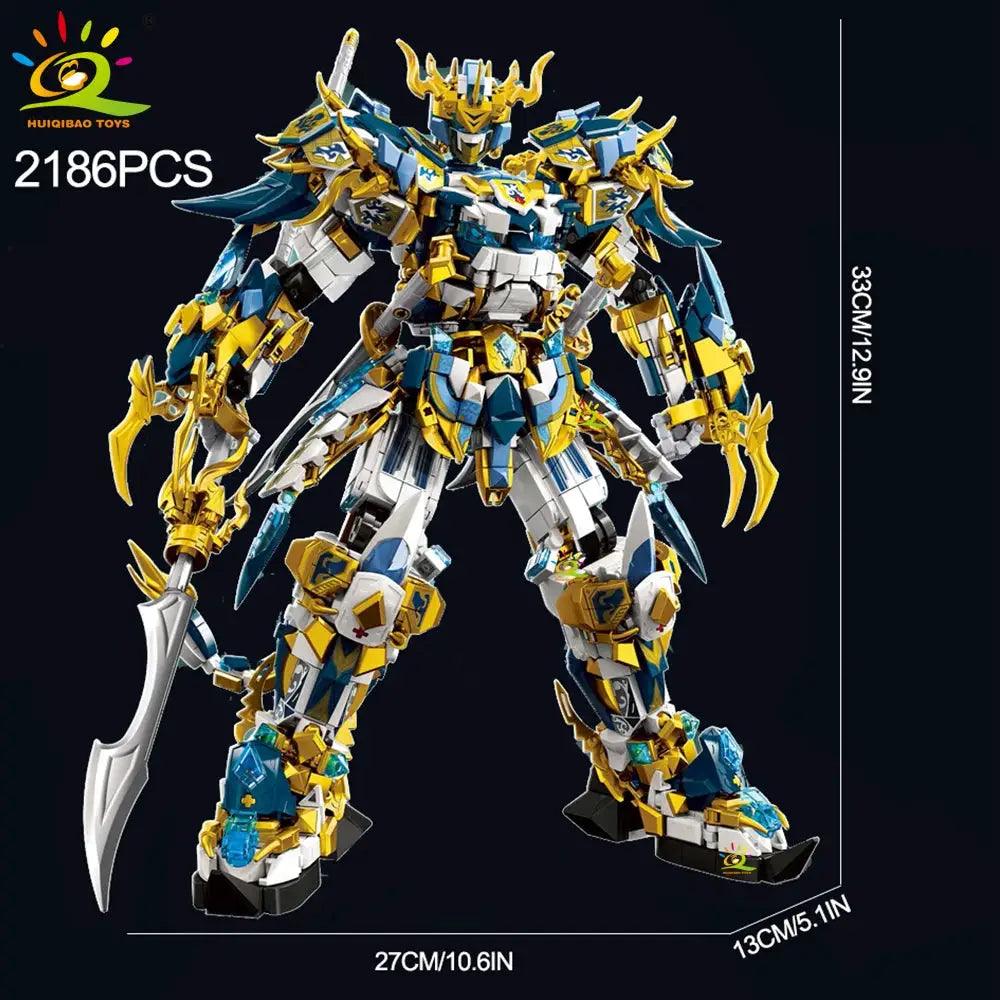  SunWuKong Warrior Mech Building Blocks Lego Compatible -  ToylandEU™