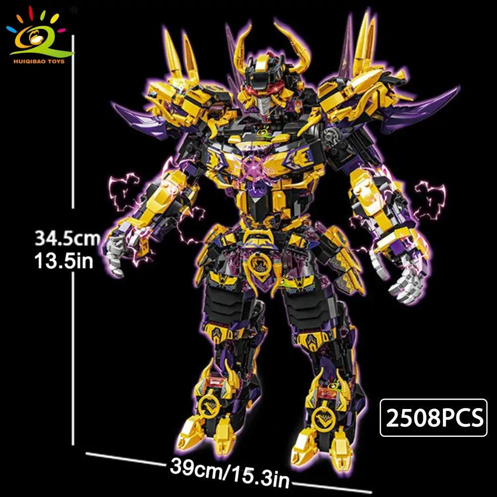  SunWuKong Warrior Mech Building Blocks Lego Compatible -  ToylandEU™