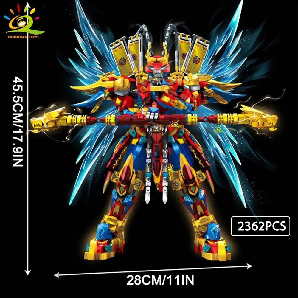  SunWuKong Warrior Mech Building Blocks Lego Compatible -  ToylandEU™