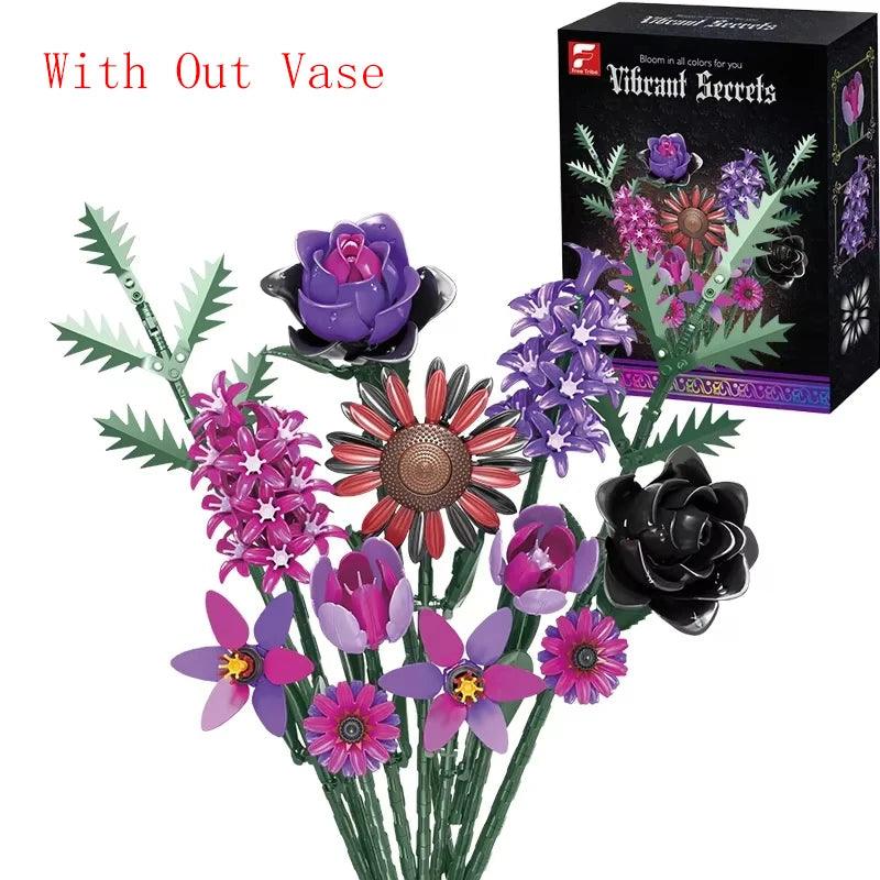 Sunflower Building Blocks | Compatible With Lego | Toylandeu™