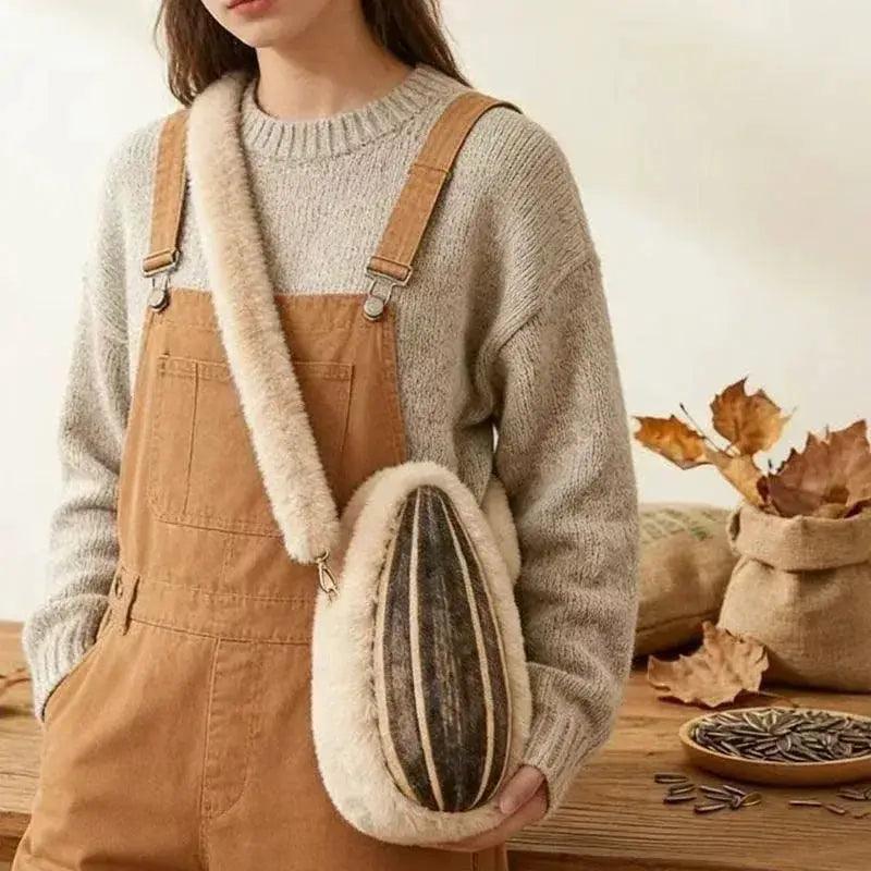  Sunflower Plush Backpack Crossbody Bag Soft Kawaii -  ToylandEU™
