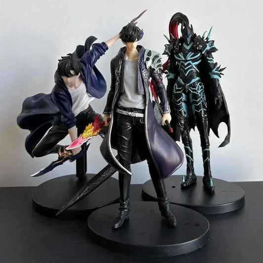  Sung Jin Woo Action Figure Premium Shadow Monarch -  ToylandEU™