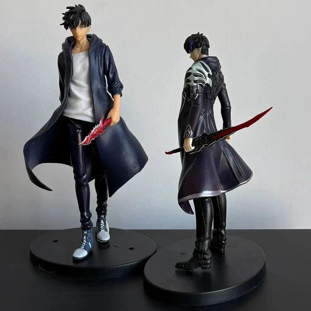  Sung Jin Woo Action Figure Premium Shadow Monarch -  ToylandEU™