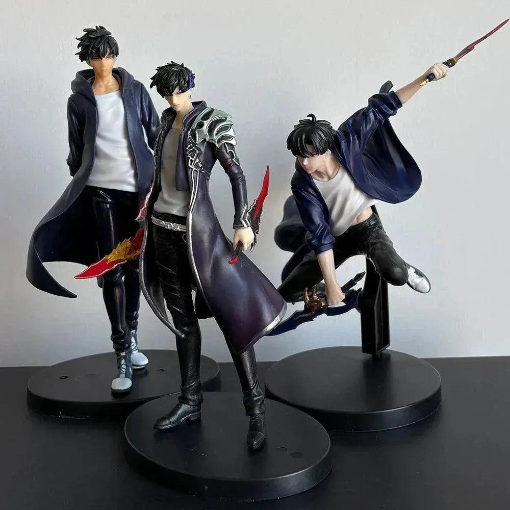  Sung Jin Woo Action Figure Premium Shadow Monarch -  ToylandEU™