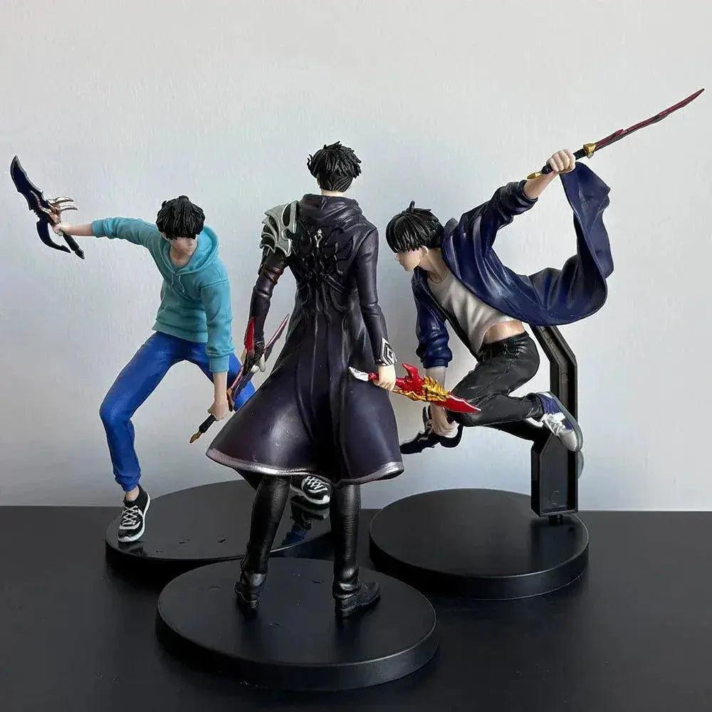  Sung Jin Woo Action Figure Premium Shadow Monarch -  ToylandEU™