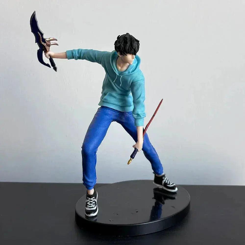  Sung Jin Woo Action Figure Premium Shadow Monarch -  ToylandEU™