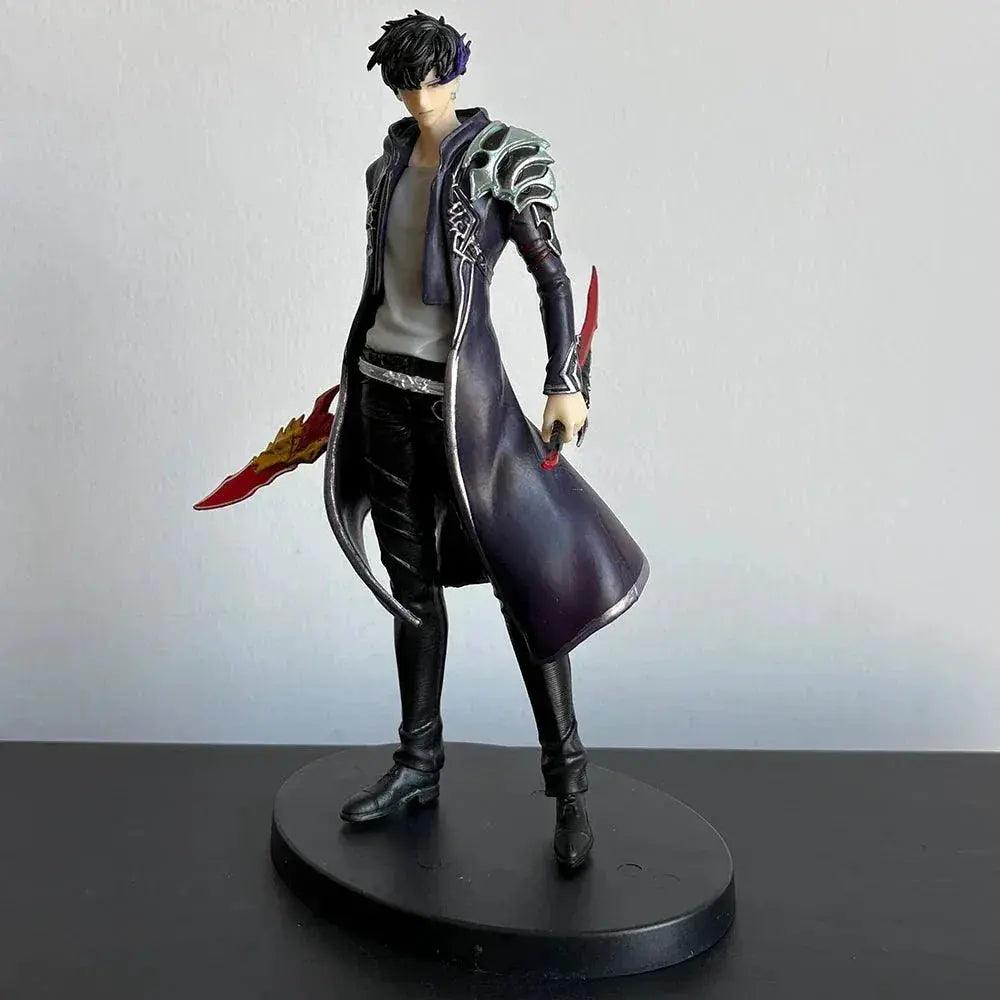  Sung Jin Woo Action Figure Premium Shadow Monarch -  ToylandEU™