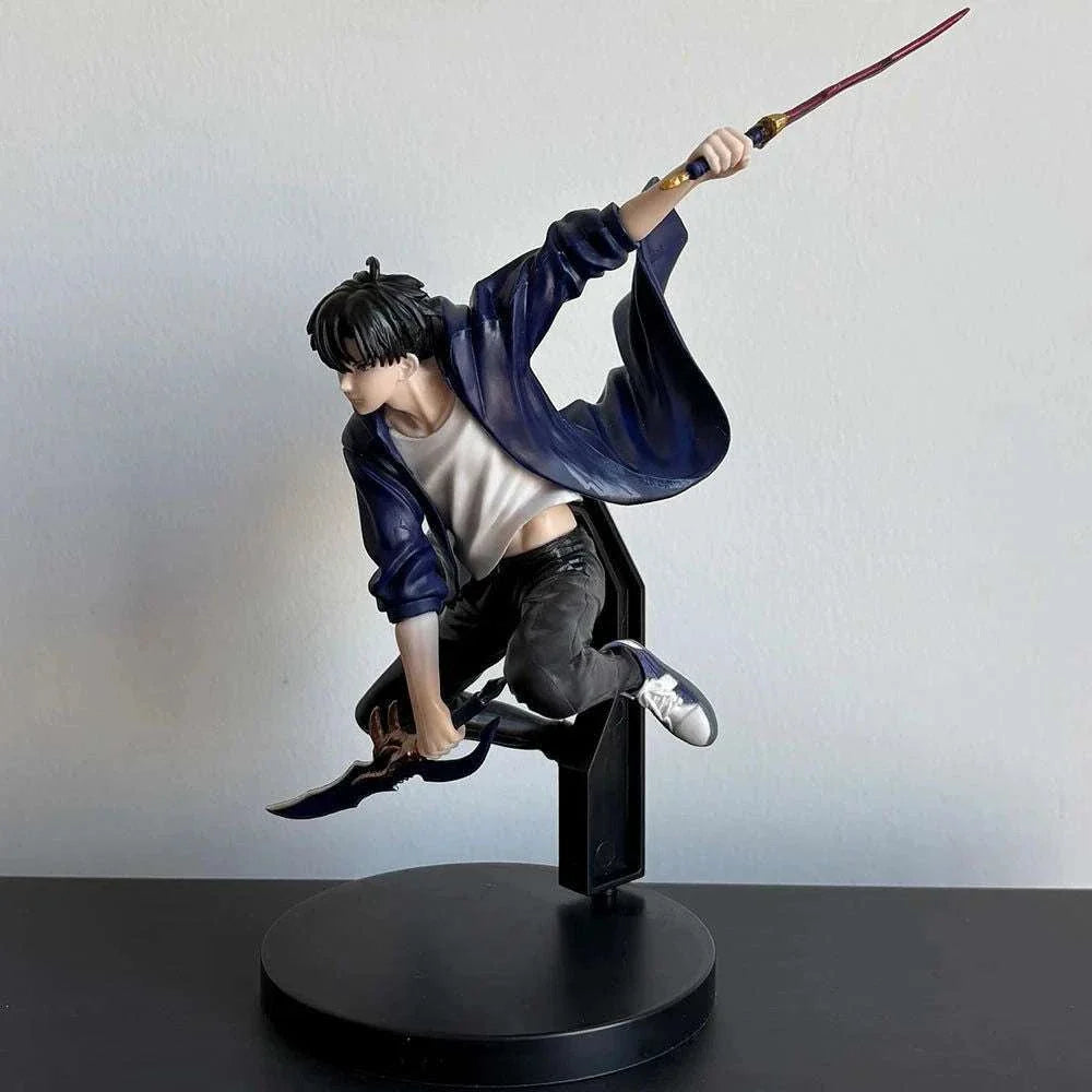  Sung Jin Woo Action Figure Premium Shadow Monarch 