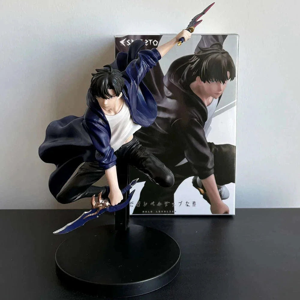  Sung Jin Woo Action Figure Premium Shadow Monarch 