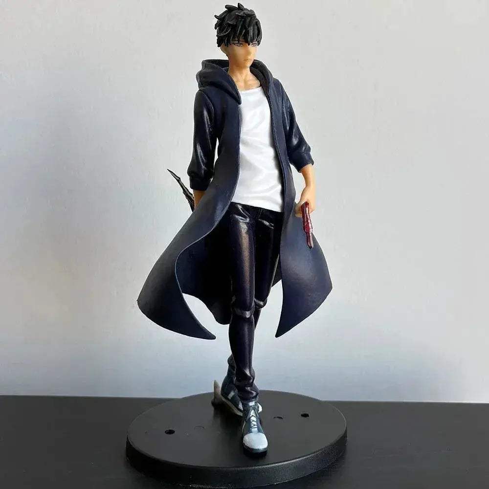 Sung Jin-Woo Anime Figure Solo Leveling Action Figurines Shadow King Desktop Collectible Display Toy - ToylandEU