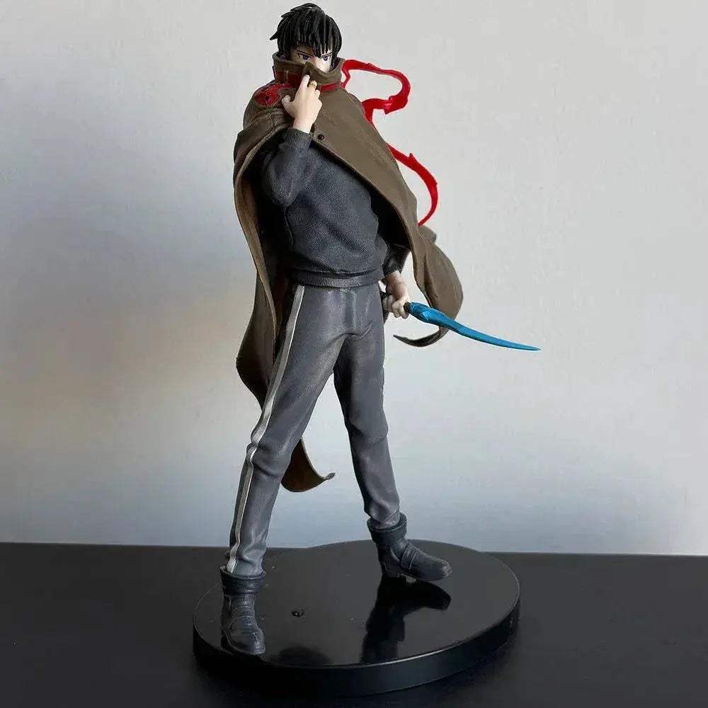 Sung Jin-Woo Anime Figure Solo Leveling Action Figurines Shadow King Desktop Collectible Display Toy - ToylandEU