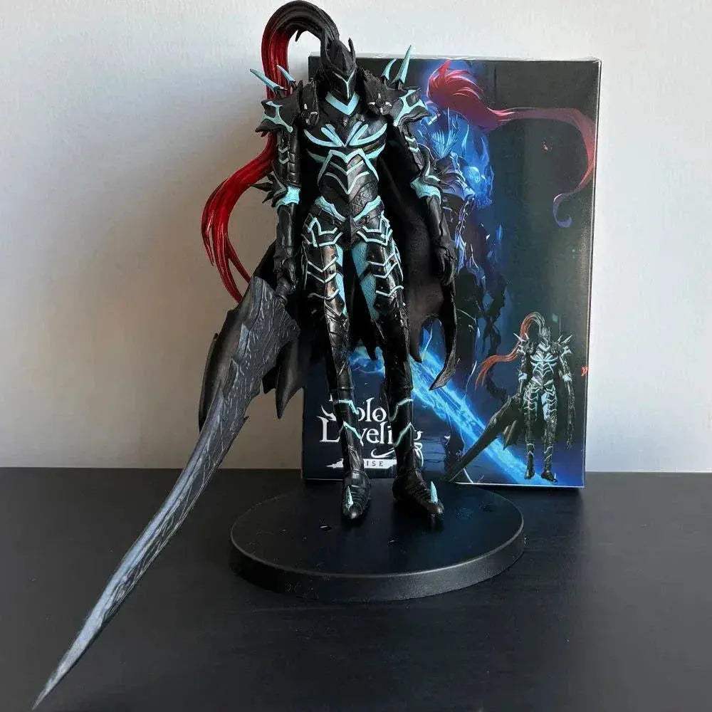 Sung Jin-Woo Anime Figure Solo Leveling Action Figurines Shadow King Desktop Collectible Display Toy - ToylandEU