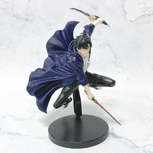  Sung Jinwoo Solo Leveling Figure Shadow Monarch 18cm Elite -  ToylandEU™