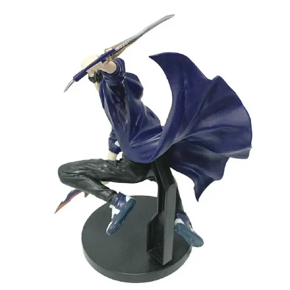 Sung Jinwoo Anime Figure, Solo Leveling Shadow Monarch King Action Figurines 18 CM - ToylandEU