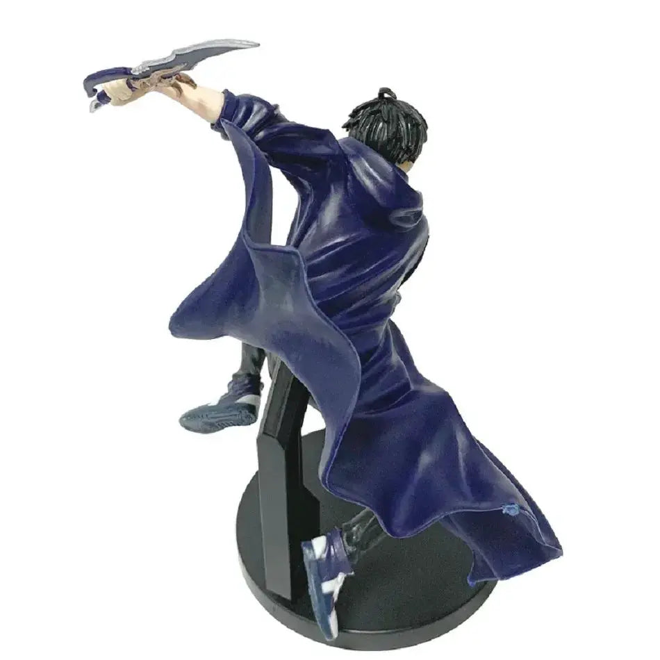 Sung Jinwoo Anime Figure, Solo Leveling Shadow Monarch King Action Figurines 18 CM - ToylandEU