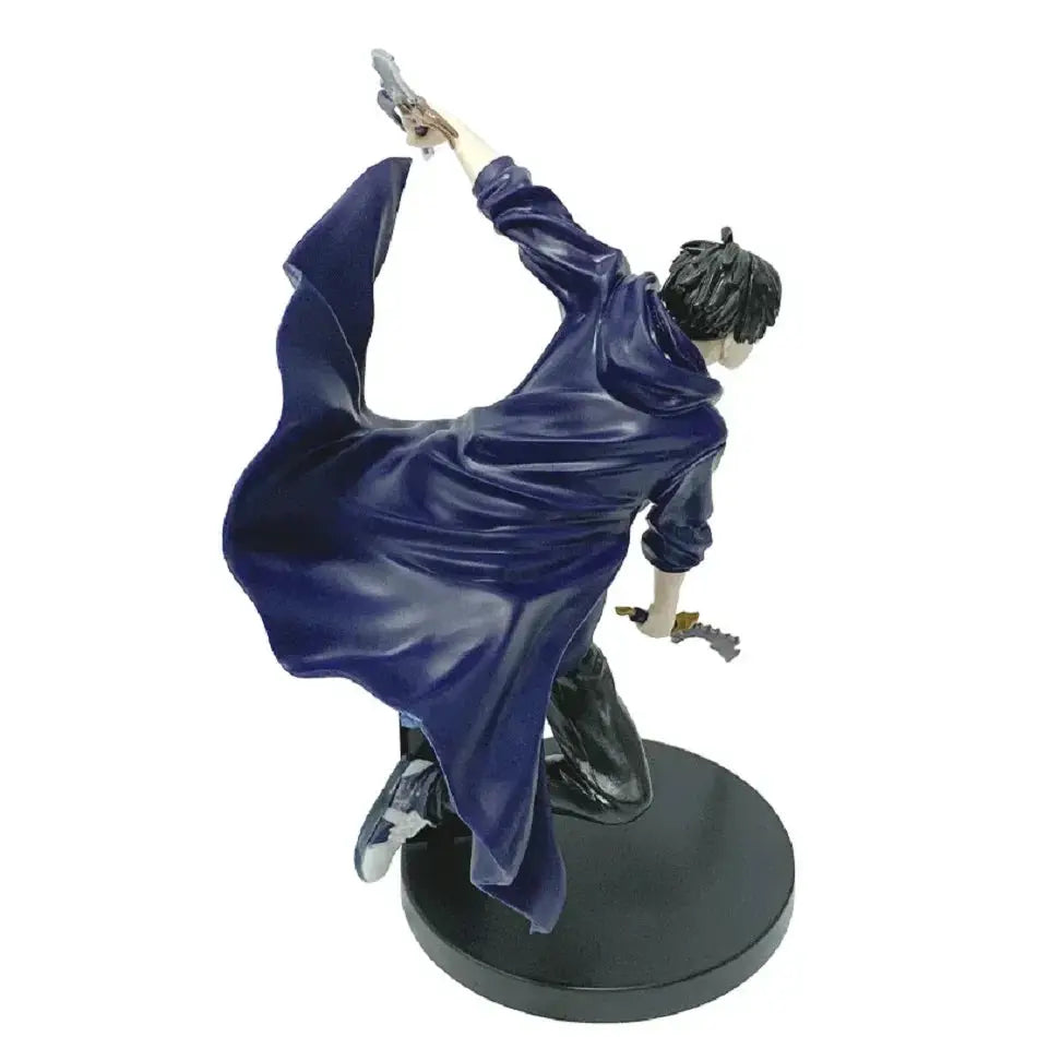 Sung Jinwoo Anime Figure, Solo Leveling Shadow Monarch King Action Figurines 18 CM - ToylandEU