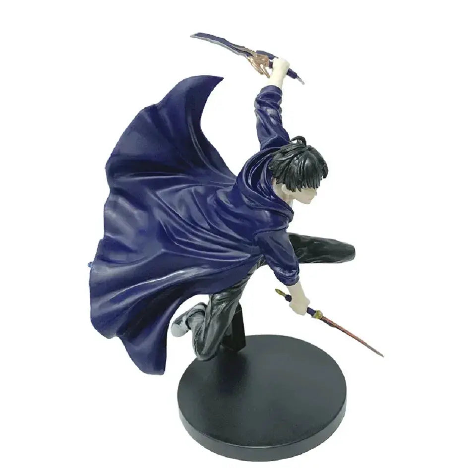 Sung Jinwoo Anime Figure, Solo Leveling Shadow Monarch King Action Figurines 18 CM - ToylandEU