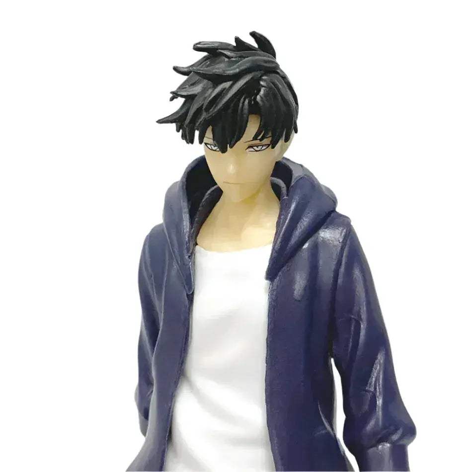 Solo Leveling Sung Jinwoo Shadow Monarch Figures Two Variations - ToylandEU
