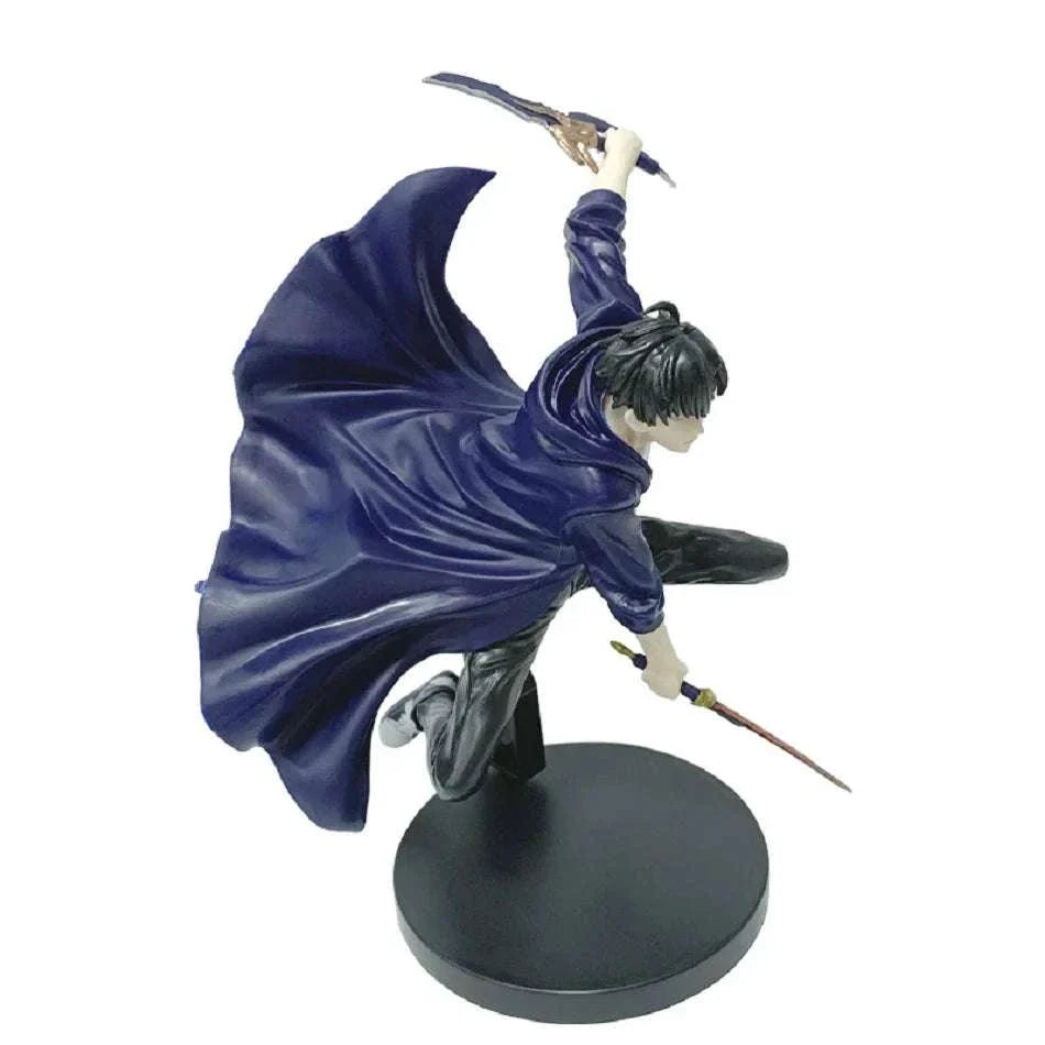  Sung Jinwoo Solo Leveling Figure Shadow Monarch 18cm Elite 
