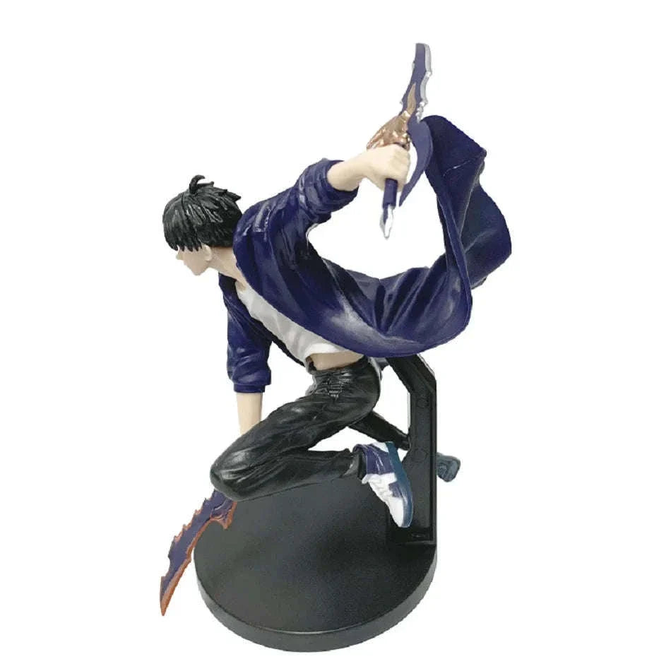 Sung Jinwoo Solo Leveling Figure Shadow Monarch 18cm Elite 
