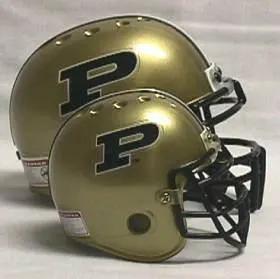  Purdue Boilermakers Wingo Helmet Micro Size Sunglasses Co -  ToylandEU™