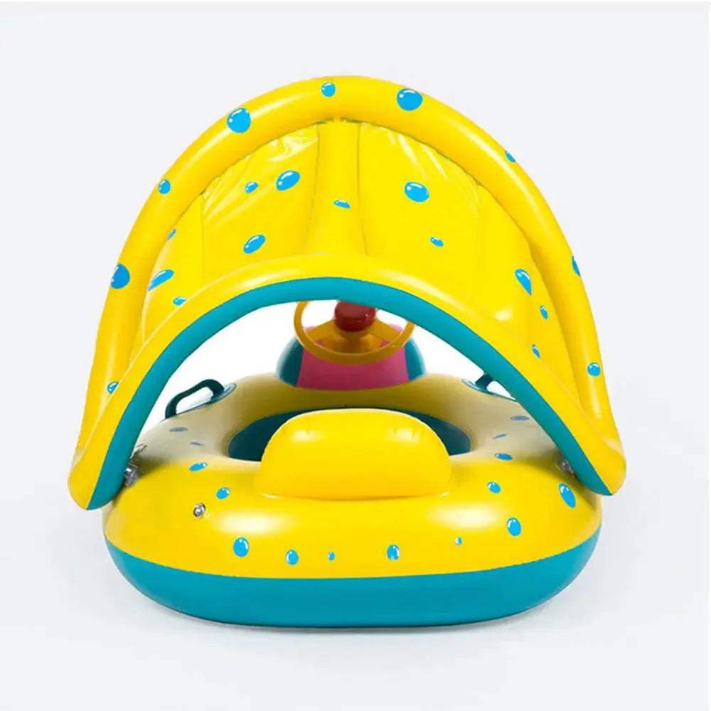  Sunshade Baby Pool Float Steering Wheel For Toddlers -  ToylandEU™