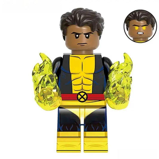  Sunspot Lego Minifigure X Men Hero For Epic Dioramas -  ToylandEU™