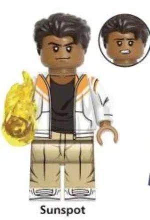  Sunspot Lego Compatible Building Block Figure Durable -  ToylandEU™