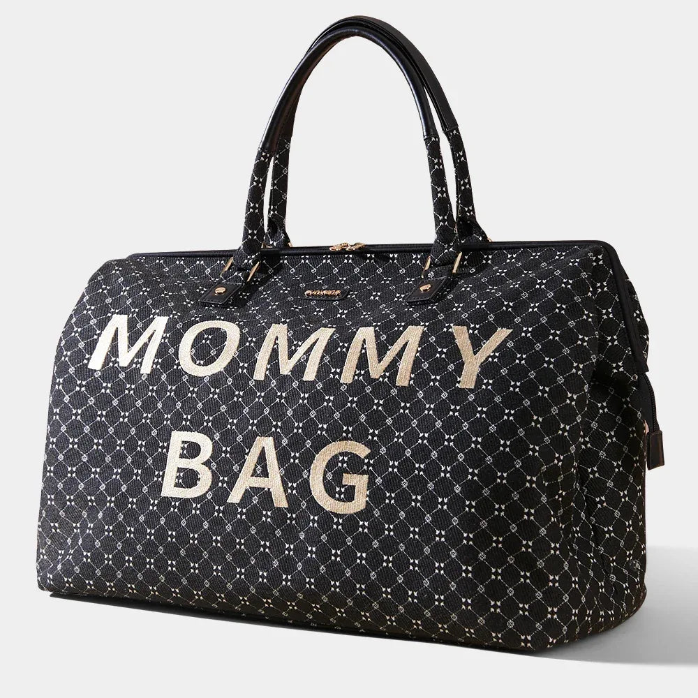 Sunveno 4-in-1 Multifunctional Mommy Bag: Large Capacity, Stylish, 48L, Fish Opening, Includes Wet Bag, Wallet, and Diaper Mat - ToylandEU