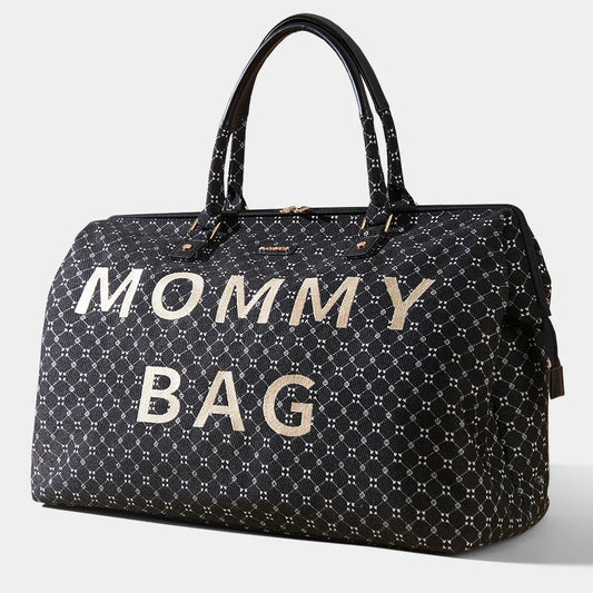 Sunveno 4-in-1 Multifunctional Mommy Bag: Large Capacity, Stylish, 48L, Fish Opening, Includes Wet Bag, Wallet, and Diaper Mat - ToylandEU