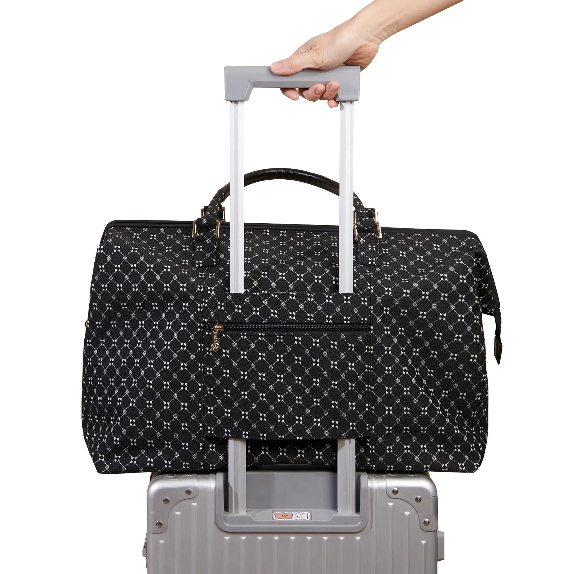 Sunveno 4-in-1 Multifunctional Mommy Bag: Large Capacity, Stylish, 48L, Fish Opening, Includes Wet Bag, Wallet, and Diaper Mat - ToylandEU