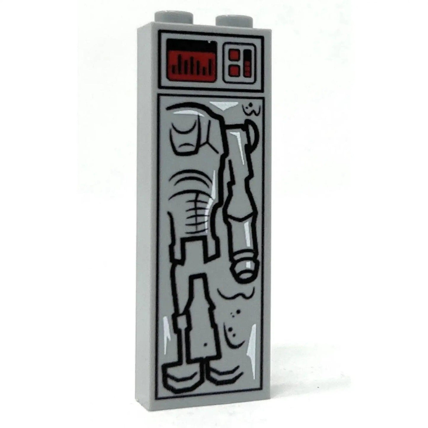  Super Battle Droid (1x2x5 Brick) in Carbonite made using LEGO parts - B3 Customs -  ToylandEU™
