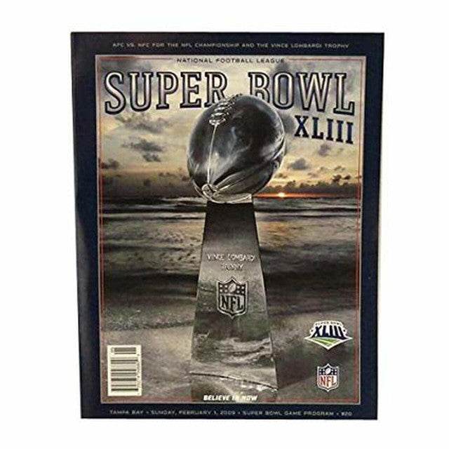 Super Bowl 51 Program Official Collectible Souvenir - ToylandEU