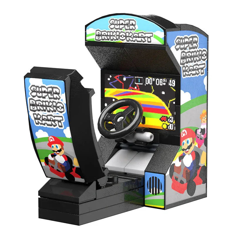 Super Brickio Kart - Custom Arcade Racing Game made using LEGO parts - B3 Customs - ToylandEU
