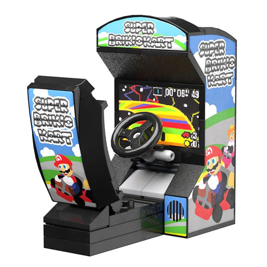 Super Brickio Kart - Custom Arcade Racing Game made using LEGO parts - B3 Customs - ToylandEU