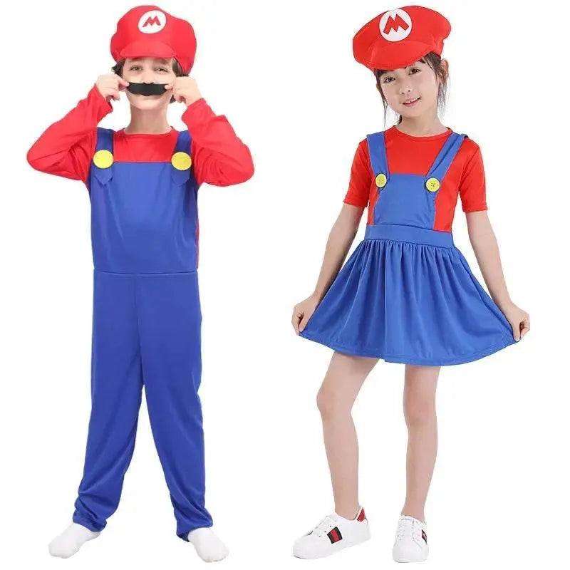  Super Bros Cosplay Costume - Fun Costume for All Ages -  ToylandEU™