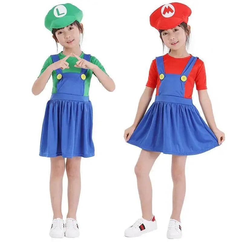  Super Bros Cosplay Costume - Fun Costume for All Ages -  ToylandEU™