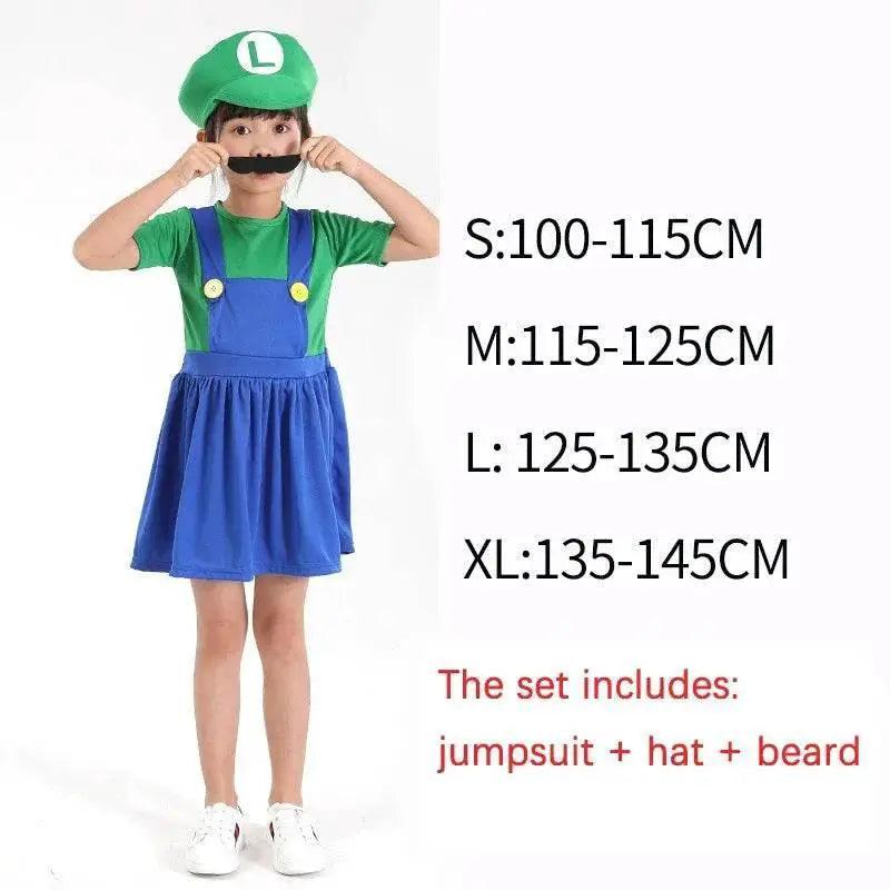  Super Bros Cosplay Costume - Fun Costume for All Ages -  ToylandEU™