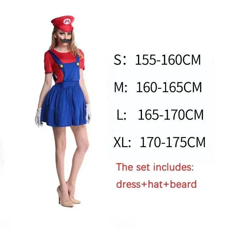  Super Bros Cosplay Costume - Fun Costume for All Ages -  ToylandEU™