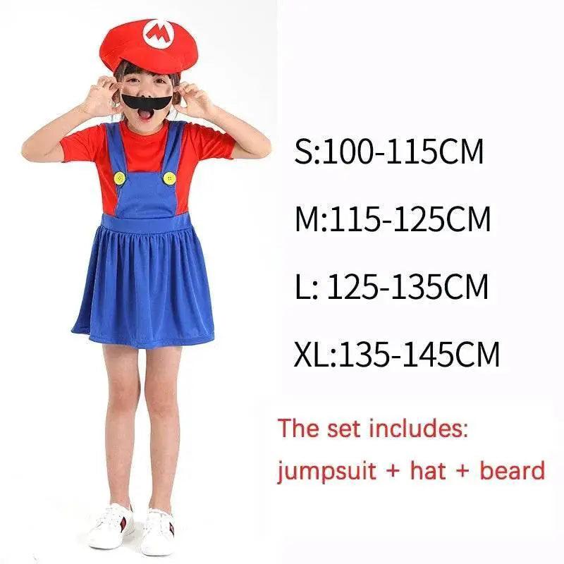  Super Bros Cosplay Costume - Fun Costume for All Ages -  ToylandEU™