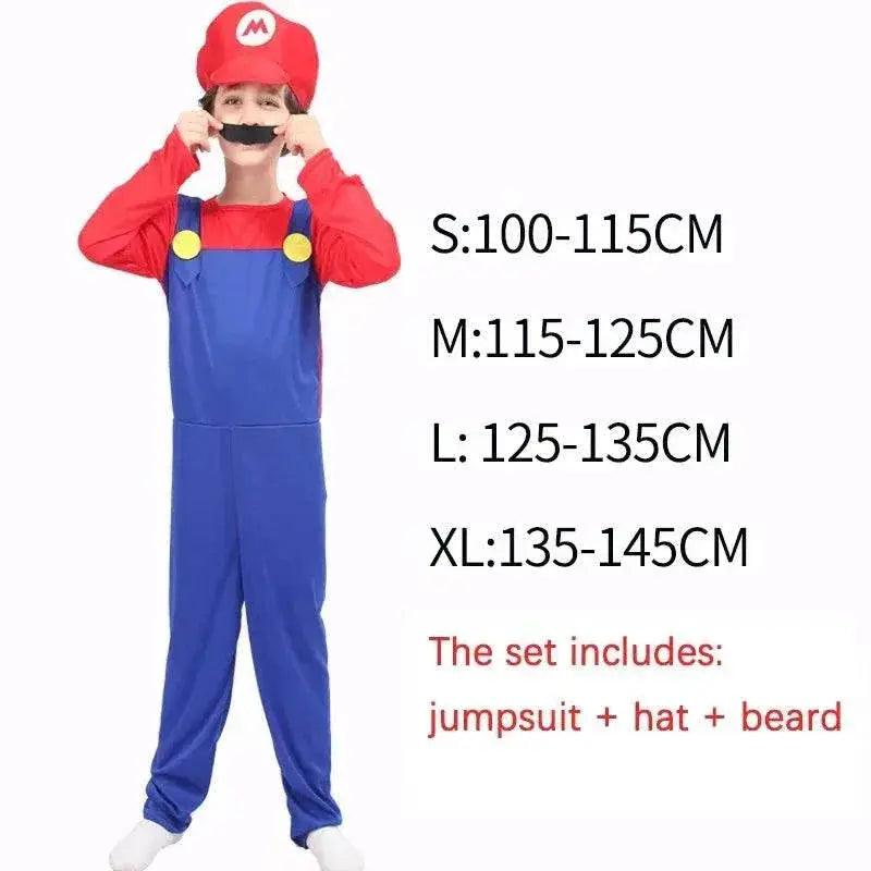  Super Bros Cosplay Costume - Fun Costume for All Ages -  ToylandEU™
