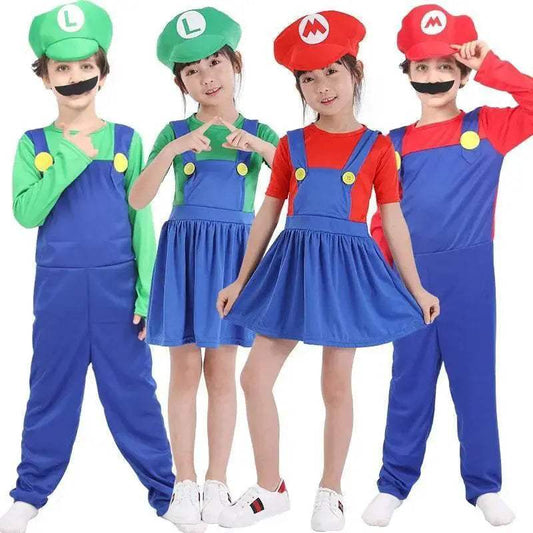 Super Bros Cosplay Costume - Fun Costume for All Ages - ToylandEU