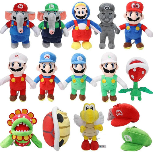 Super Elephant Plush Toy Set - Mario, Luigi & Friends! - ToylandEU