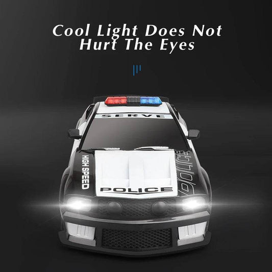 Super Fast Police RC Car 2.4GHz With Lights For Boys - ToylandEU