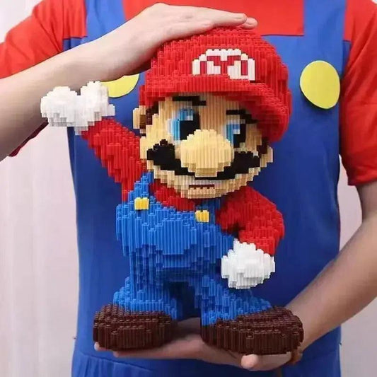  Super Mario 3D Block Puzzle Educational Toy Gift STEM -  ToylandEU™