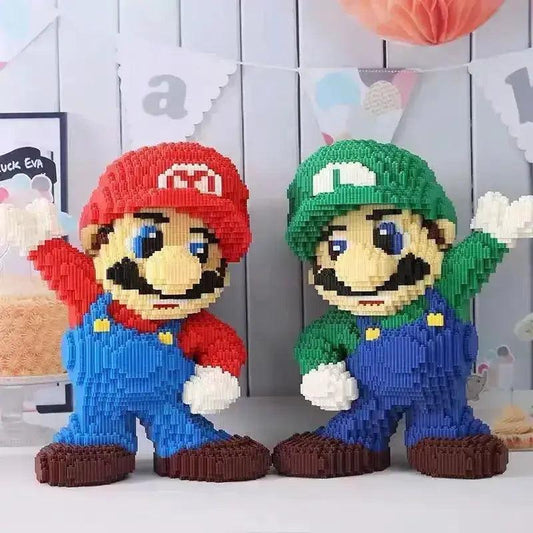  Super Mario 3D Block Puzzle Educational Toy Gift STEM -  ToylandEU™