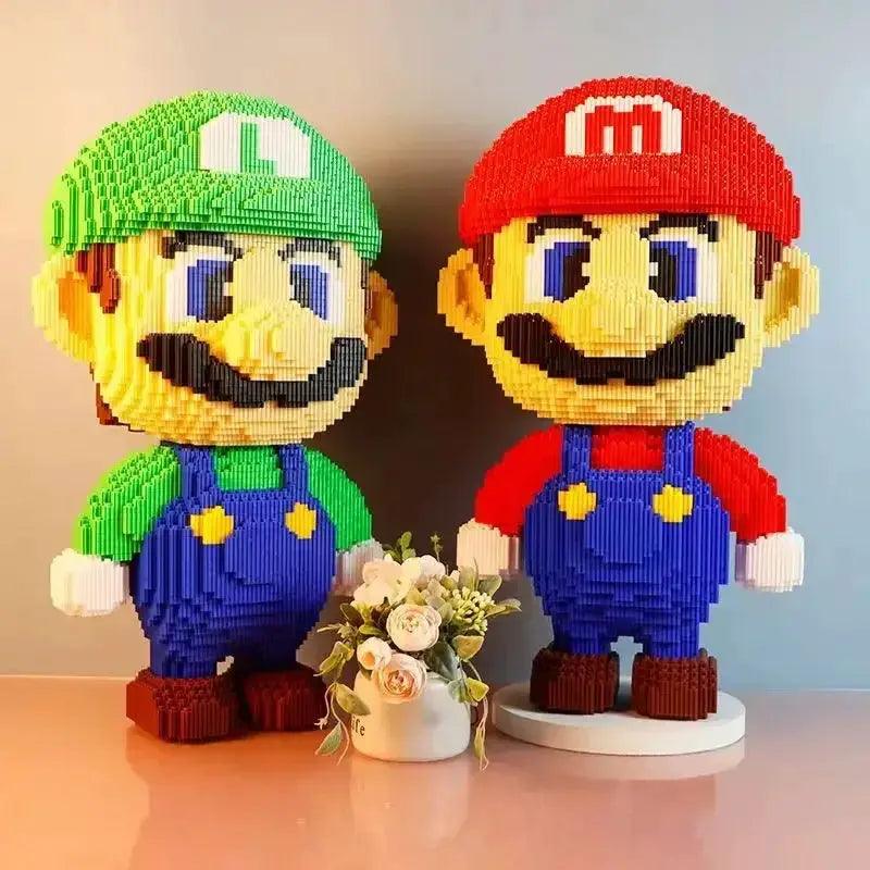  Super Mario 3D Block Puzzle Educational Toy Gift STEM -  ToylandEU™