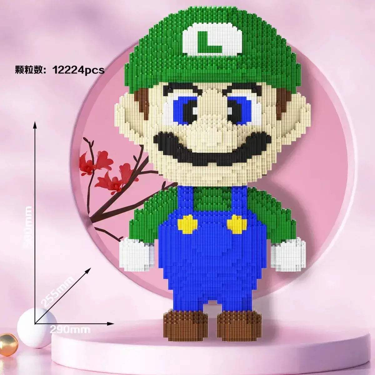 Super Mario 3D Block Puzzle Toy Educational Birthday Gift - ToylandEU