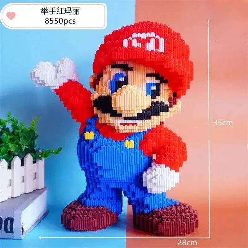 Super Mario 3D Block Puzzle Toy Educational Birthday Gift - ToylandEU